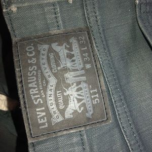 Levi’s 511 Jeans (like new)